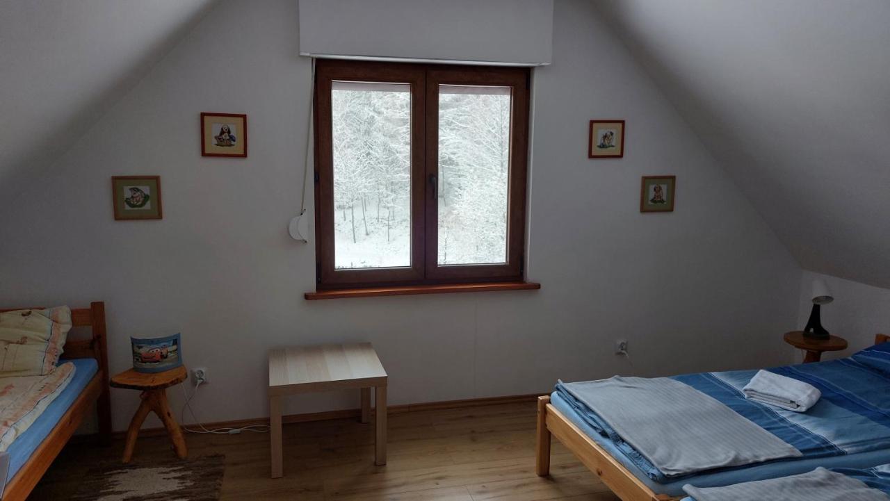 Dom Nad Dolina Sanu Villa Ruszelczyce Ngoại thất bức ảnh