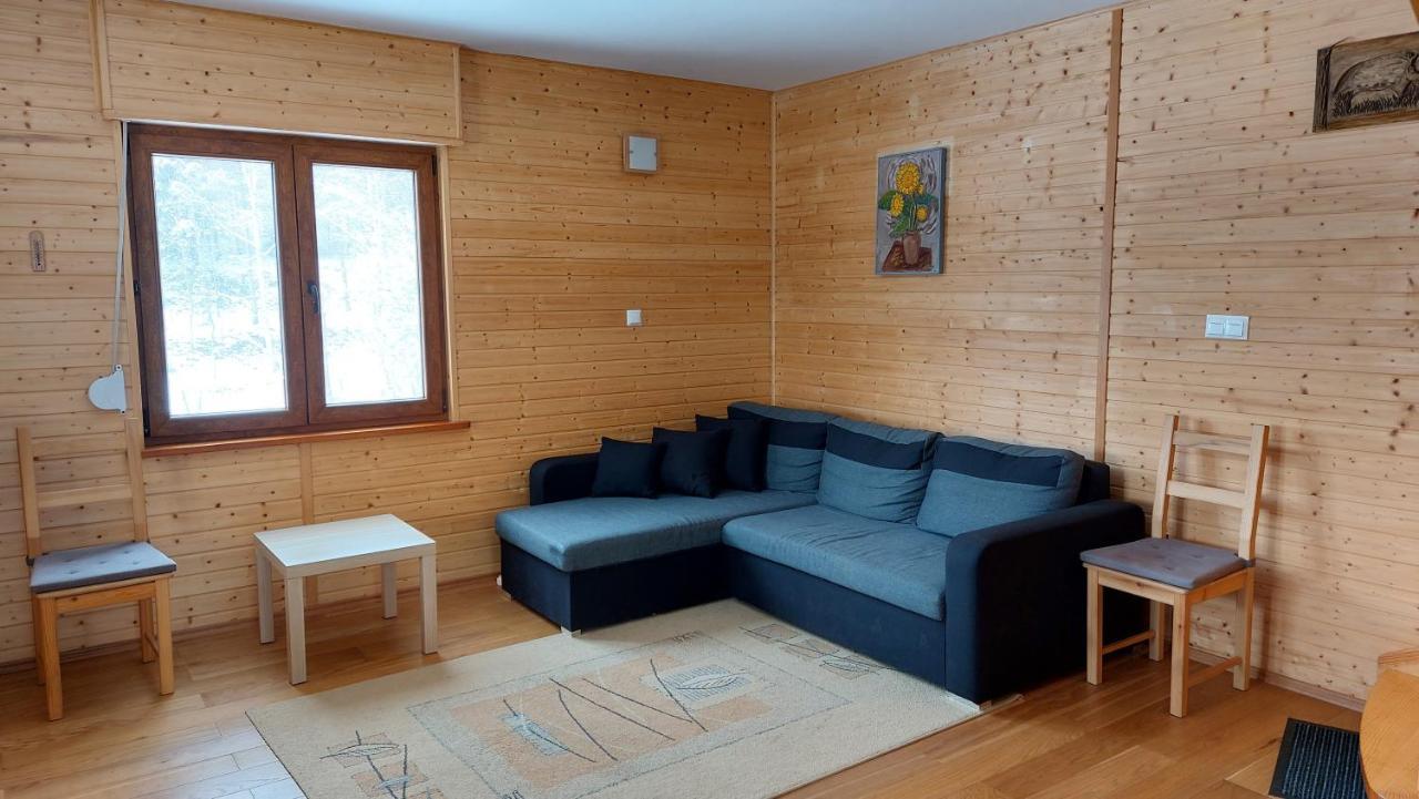 Dom Nad Dolina Sanu Villa Ruszelczyce Ngoại thất bức ảnh