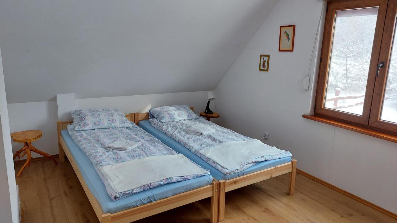 Dom Nad Dolina Sanu Villa Ruszelczyce Ngoại thất bức ảnh