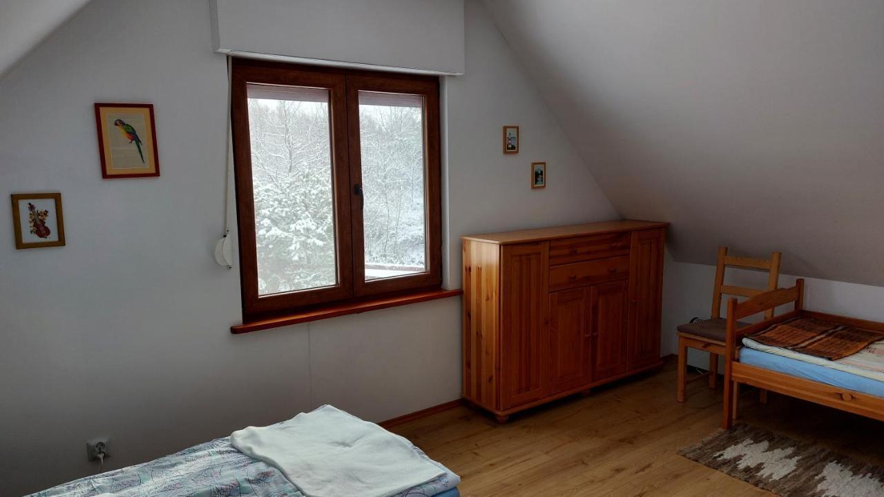 Dom Nad Dolina Sanu Villa Ruszelczyce Ngoại thất bức ảnh