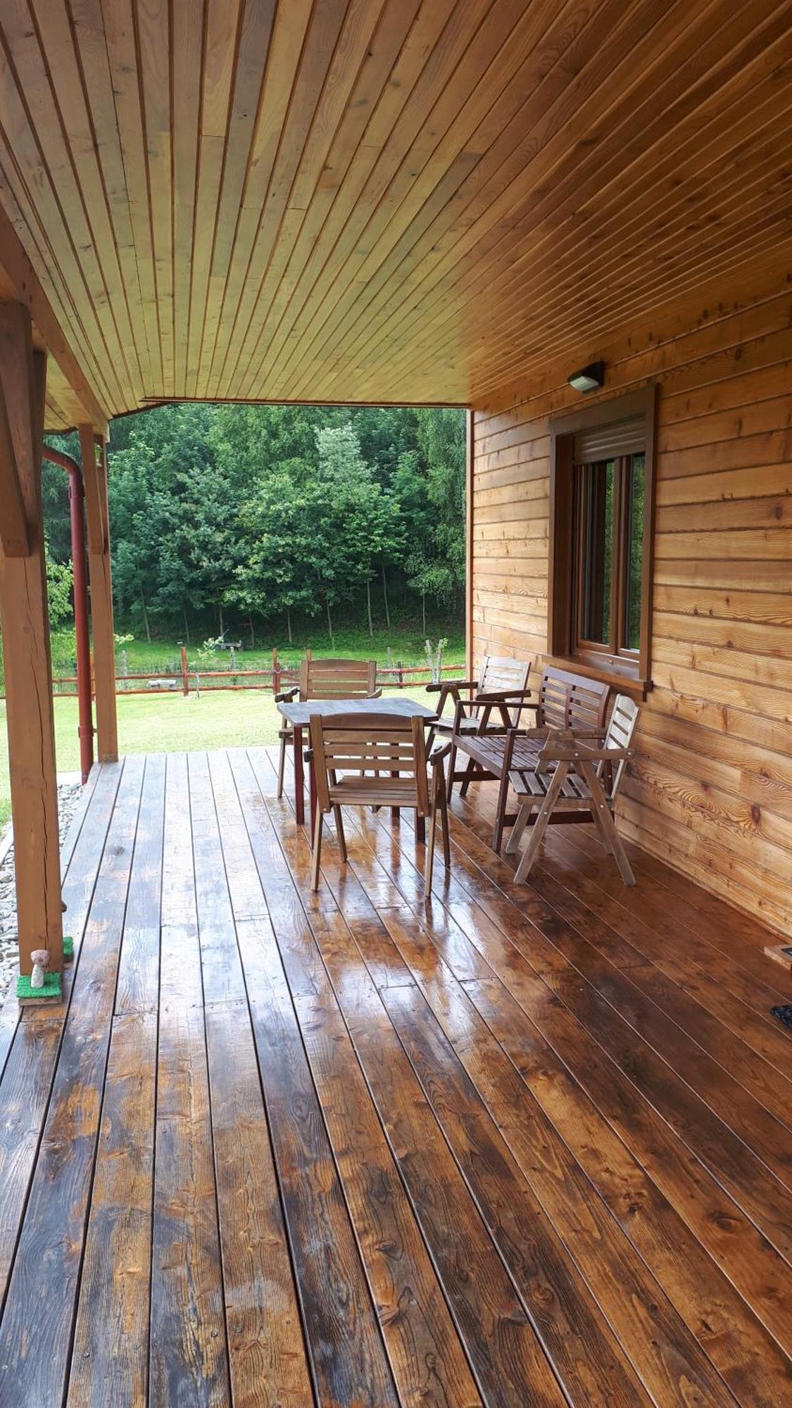 Dom Nad Dolina Sanu Villa Ruszelczyce Ngoại thất bức ảnh