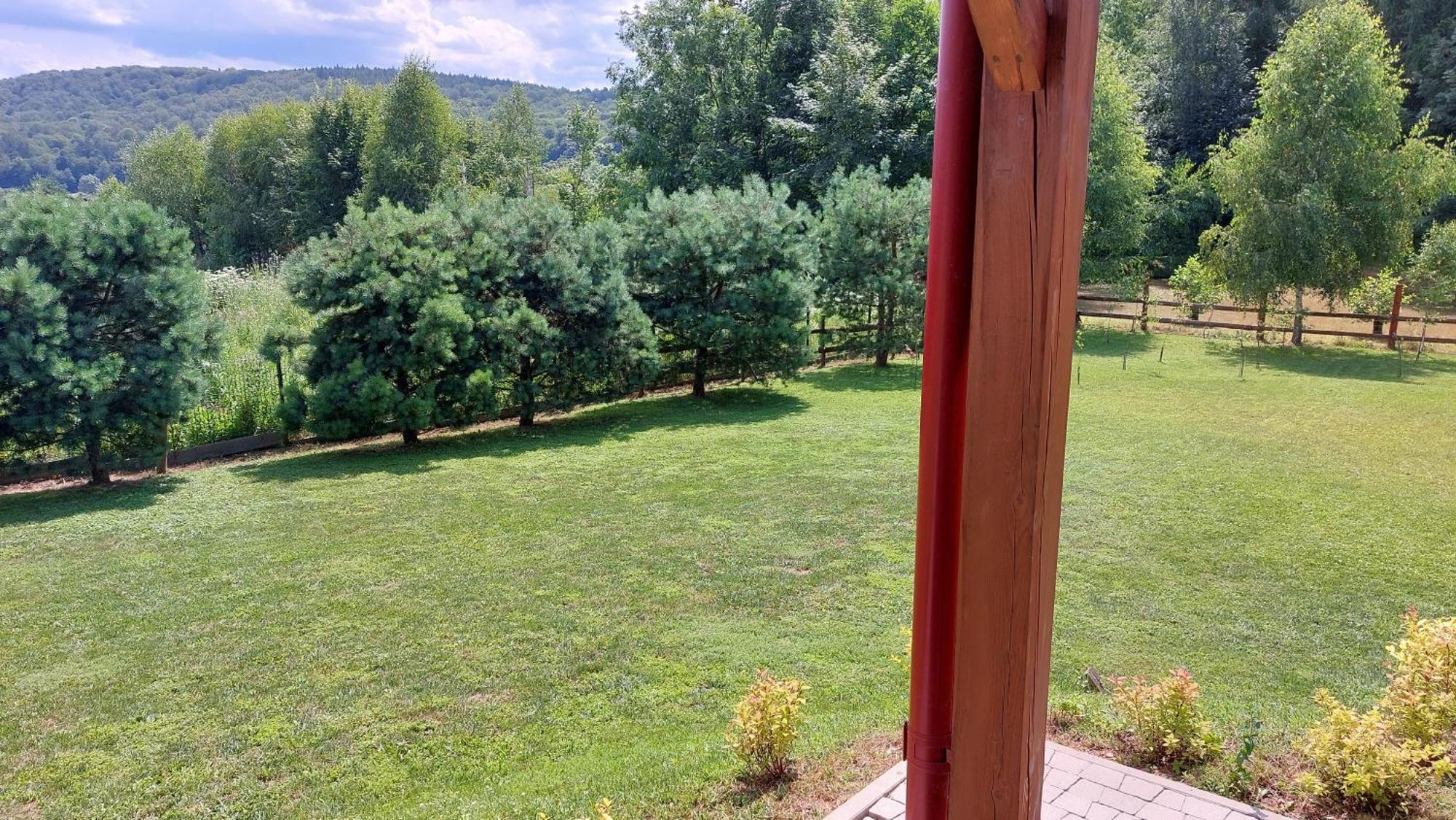 Dom Nad Dolina Sanu Villa Ruszelczyce Ngoại thất bức ảnh