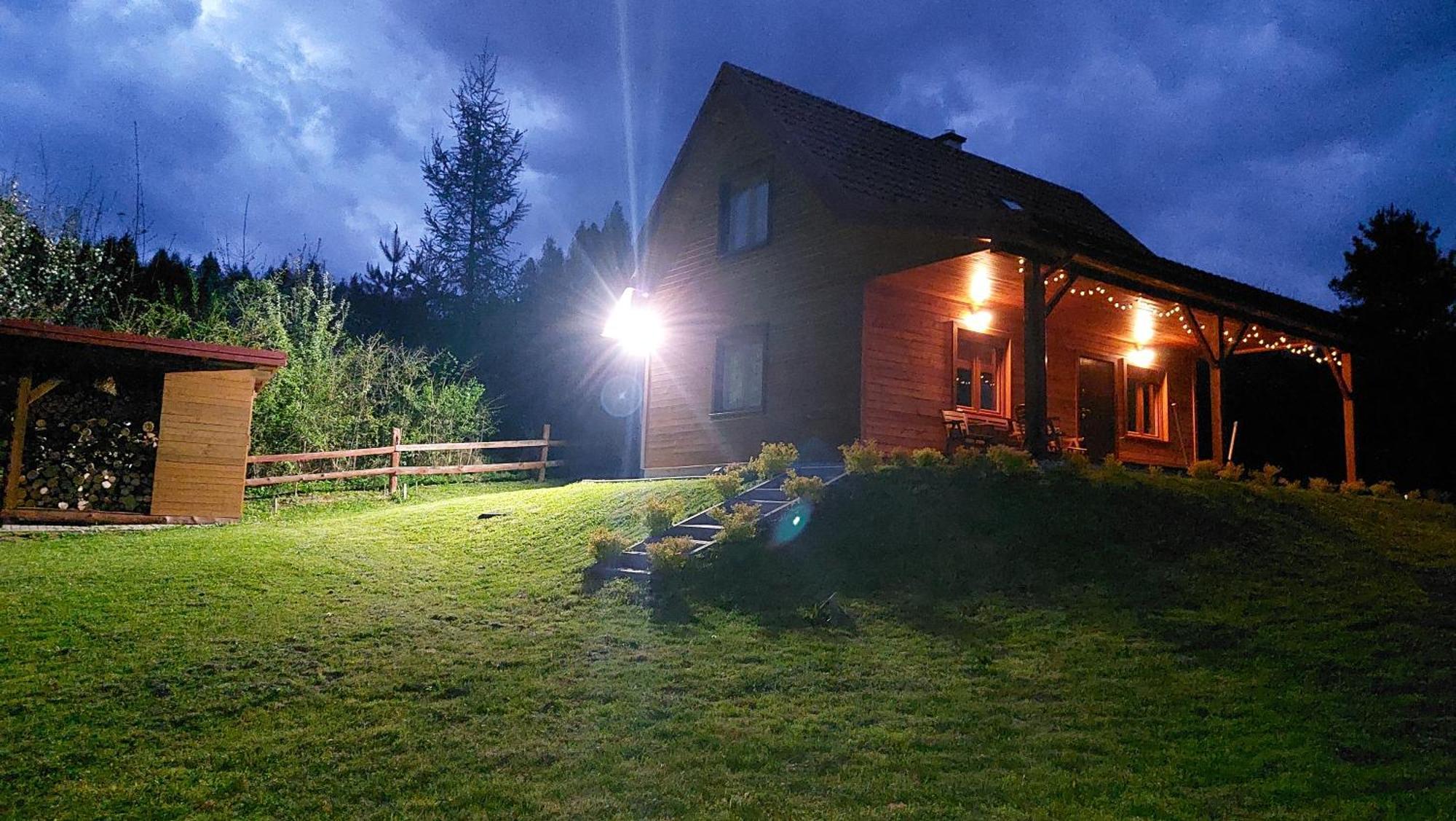 Dom Nad Dolina Sanu Villa Ruszelczyce Ngoại thất bức ảnh