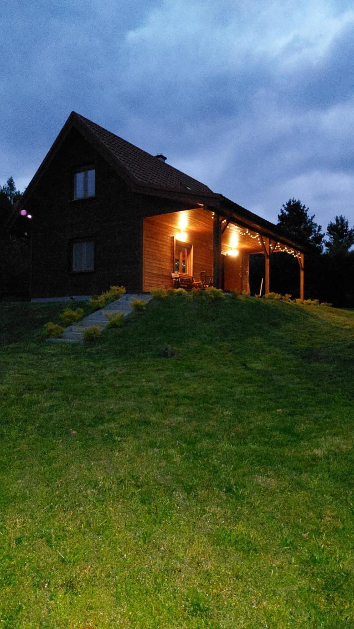 Dom Nad Dolina Sanu Villa Ruszelczyce Ngoại thất bức ảnh