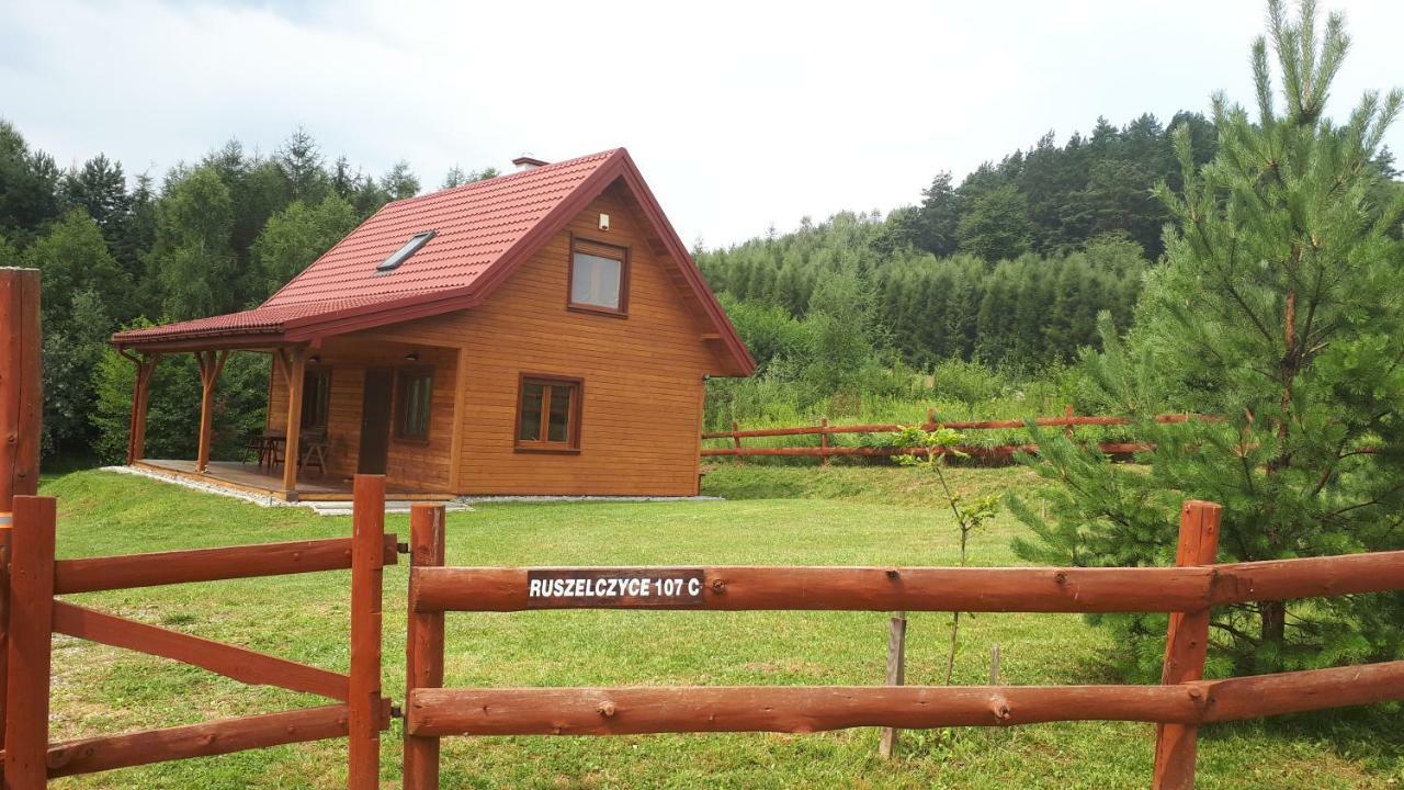 Dom Nad Dolina Sanu Villa Ruszelczyce Ngoại thất bức ảnh